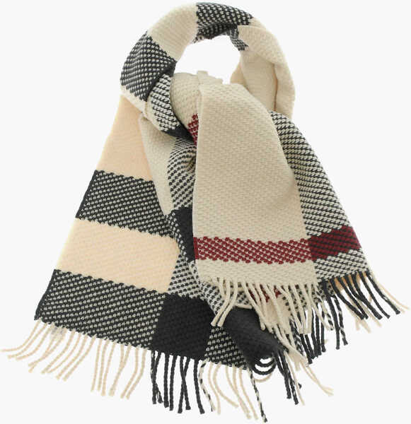 Esarfe Burberry Two-Tone Wool Maxi Scarf Multicolor Femei (BM 16100831) 1