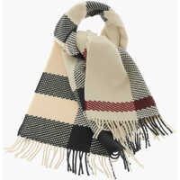 Esarfe Two-Tone Wool Maxi Scarf Femei