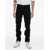 Givenchy Slim Fit Distressed Cotton Denims 17Cm Black