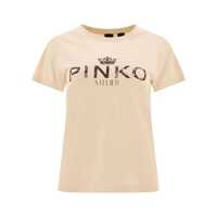 Tricouri Pinko "Bussolotto" T-Shirt Femei