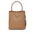 Prada Prada Medium Panier Tote Bag CARAMEL X