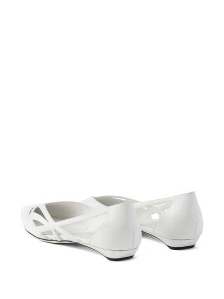 Balerini Prada Prada Dancers WHITE Femei (BM 16103729) 3