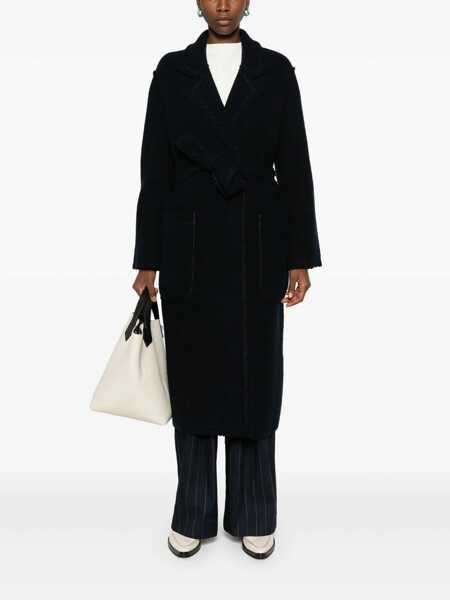 Paltoane Max Mara Max Mara Coats BLUE Femei (BM 16104458) 2