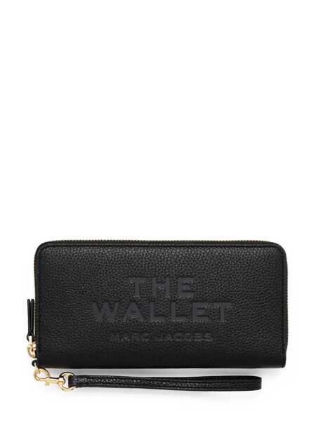Portofele Marc Jacobs Marc Jacobs Continental Leather Wallet Black Femei (BM 16105565) 1