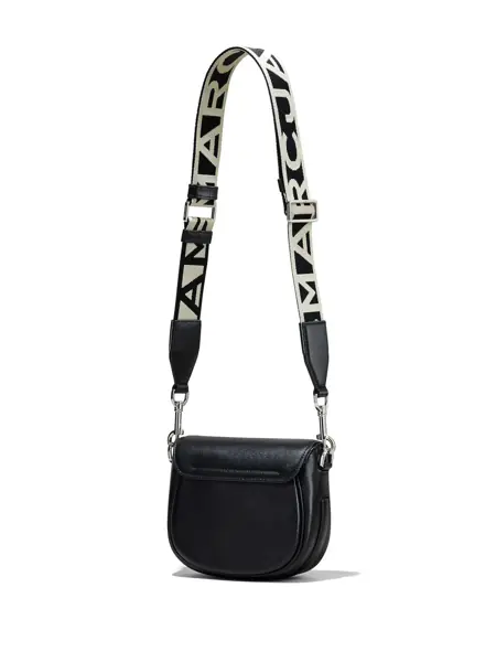 Genti de umar Marc Jacobs Marc Jacobs The Covered J Marc Saddle Bag Black Femei (BM 16105610) 3