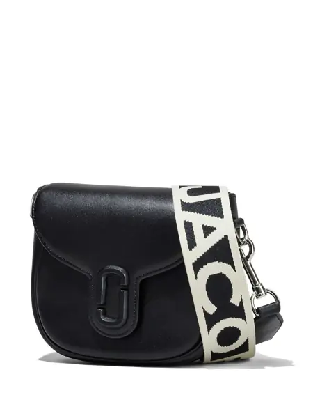 Genti de umar Marc Jacobs Marc Jacobs The Covered J Marc Saddle Bag Black Femei (BM 16105610) 4