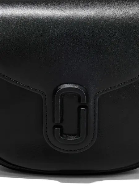 Genti de umar Marc Jacobs Marc Jacobs The Covered J Marc Saddle Bag Black Femei (BM 16105610) 5