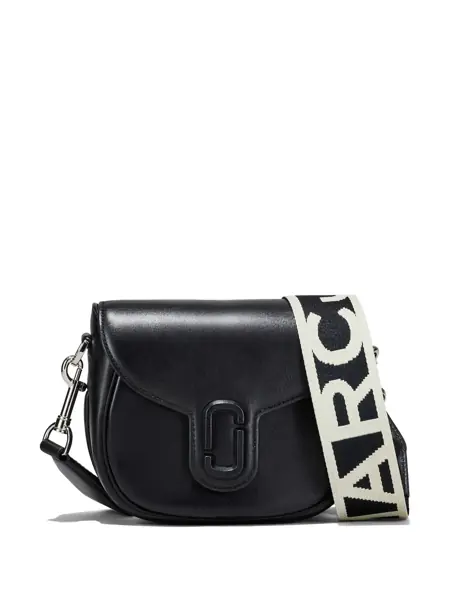 Genti de umar Marc Jacobs Marc Jacobs The Covered J Marc Saddle Bag Black Femei (BM 16105610) 1