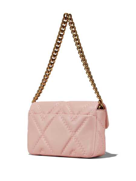 Genti de umar Marc Jacobs Marc Jacobs The Marc J Leather Shoulder Bag PINK Femei (BM 16105616) 4
