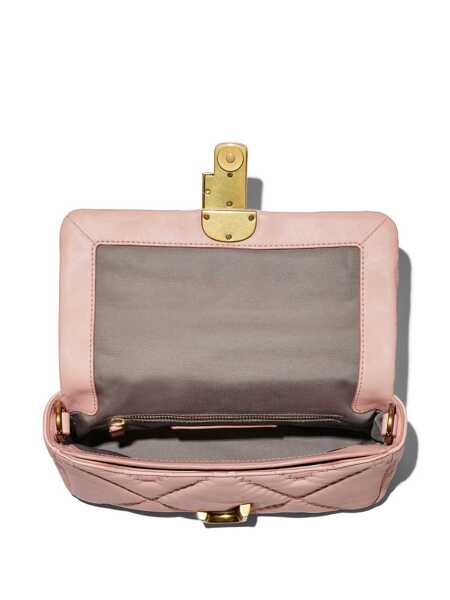 Genti de umar Marc Jacobs Marc Jacobs The Marc J Leather Shoulder Bag PINK Femei (BM 16105616) 5