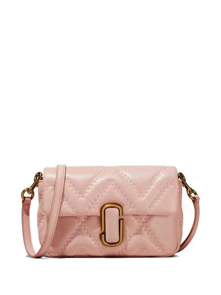 Genti de umar Marc Jacobs Marc Jacobs The Marc J Leather Shoulder Bag PINK Femei (BM 16105616) 1