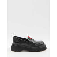 Mocasini Web Loafers Femei
