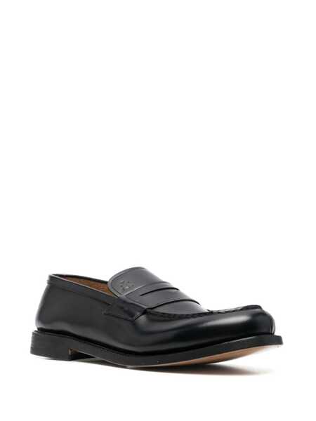 Mocasini Premiata Premiata Black Nodik Loafers Black Barbati (BM 16105814) 2