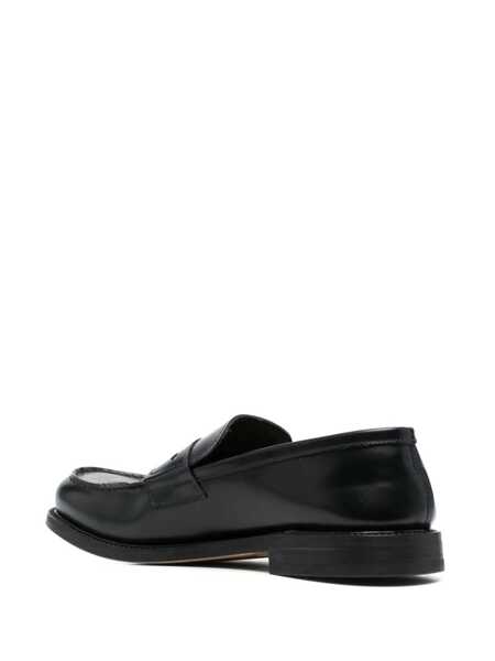 Mocasini Premiata Premiata Black Nodik Loafers Black Barbati (BM 16105814) 3