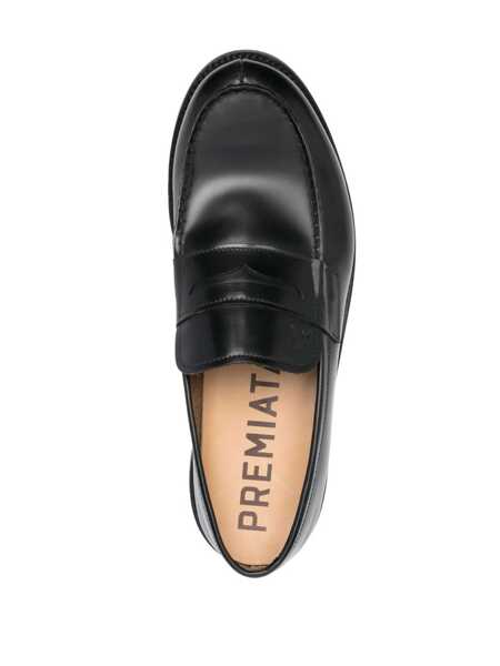 Mocasini Premiata Premiata Black Nodik Loafers Black Barbati (BM 16105814) 4