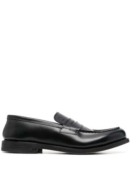 Mocasini Premiata Premiata Black Nodik Loafers Black Barbati (BM 16105814) 1