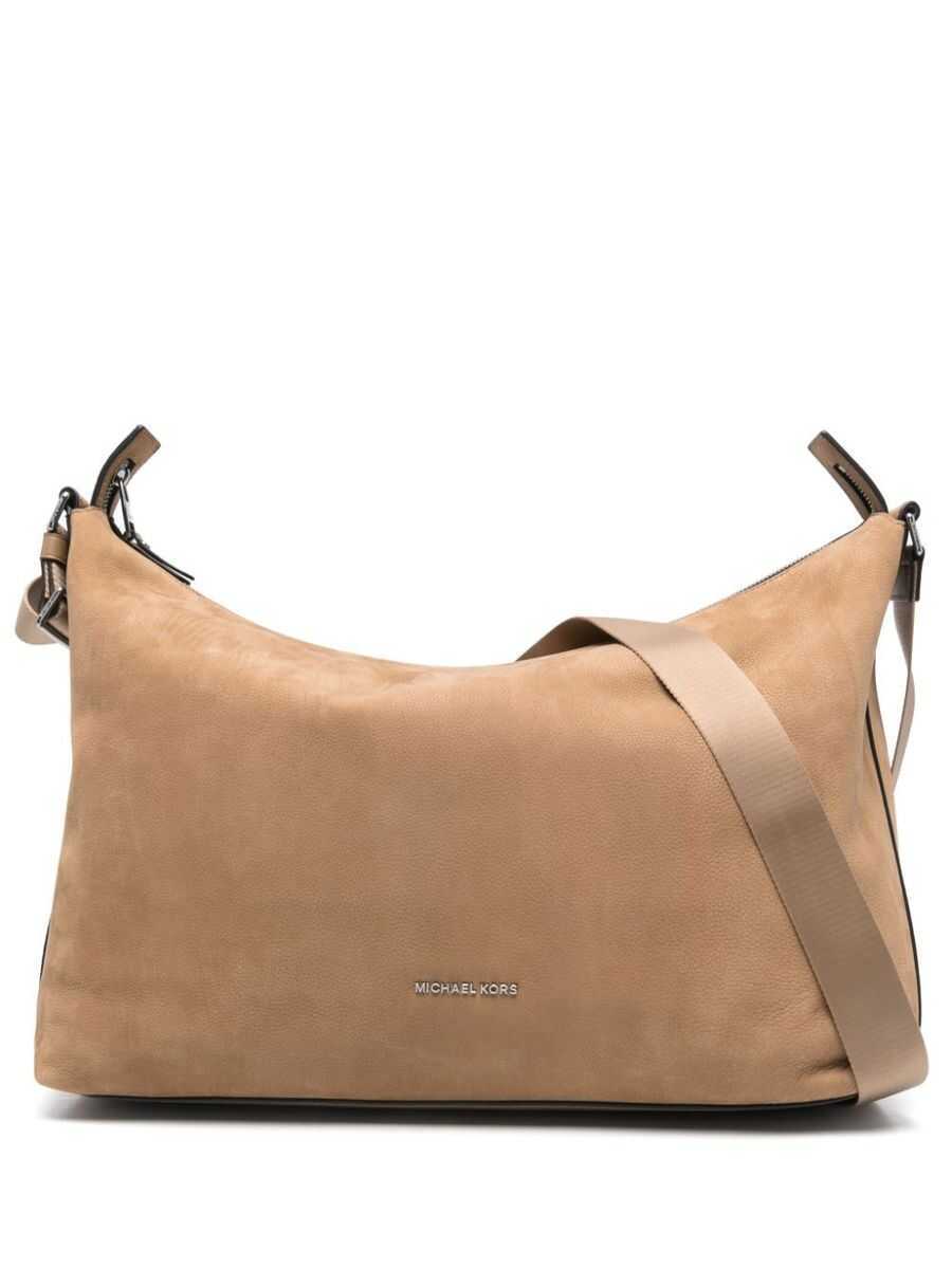 Genti Michael Kors Michael Kors Hudson Soft Hobo Bags GREY Barbati (BM 16106096) 1