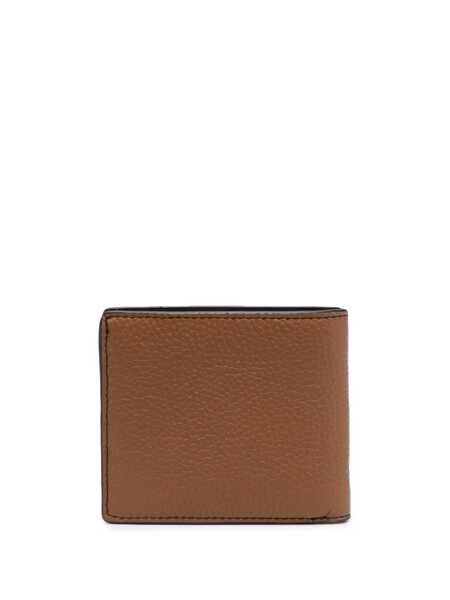 Portofele Michael Kors Michael Kors Billfold Accessories BROWN Barbati (BM 16106225) 2