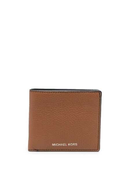 Portofele Michael Kors Michael Kors Billfold Accessories BROWN Barbati (BM 16106225) 1