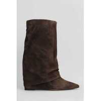 Bocanci The Seller High Heels Ankle Boots Femei