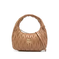 Genti de mana Miu Miu Wander Matelassé Shoulder Bag Femei