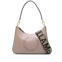 Genti de umar Stella McCartney Small Logo Shoulder Bag Femei
