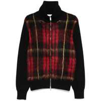 Pulovere Alexander McQueen Black And Red Knitwear Barbati