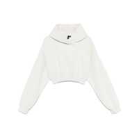Pulovere Entire Studios Cropped Heavy Hood Clothing Femei