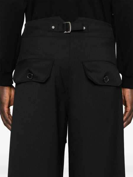 Pantaloni casual ENTIRE STUDIOS Entire Studios Cinch Pant Clothing Black Femei (BM 16111256) 5