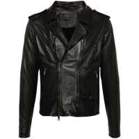 Geci biker Giorgio Brato Eco Sheepskin Biker Jacket Clothing Barbati