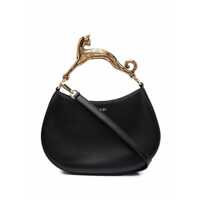 Genti de mana Lanvin Hobo Bag With Cat Handle Bags Femei
