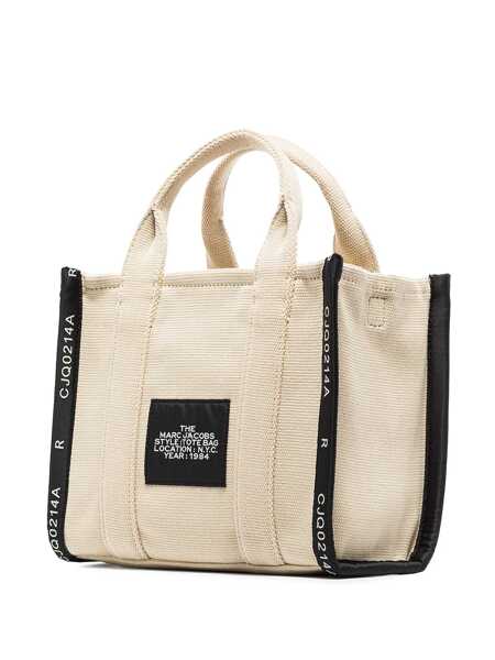Genti de mana Marc Jacobs Marc Jacobs Jacquard Tote Bag WARM SAND Femei (BM 16113434) 3