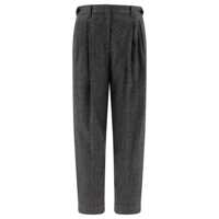 Pantaloni scurti Brunello Cucinelli "Baggy Sartorial" Trousers Femei