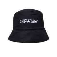 Sepci Off-White Nylon Bucket Hat Barbati