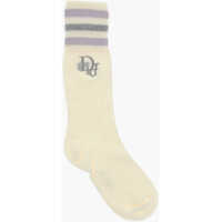 Sosete Homme X Erl Terry-Cotton Socks Barbati