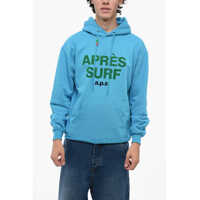 Bluze de trening Cotton Blend Hoodie With Velvet Logo Barbati
