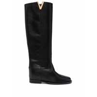 Ghete VIA ROMA 15 BOOTS 2568 BLACK Femei