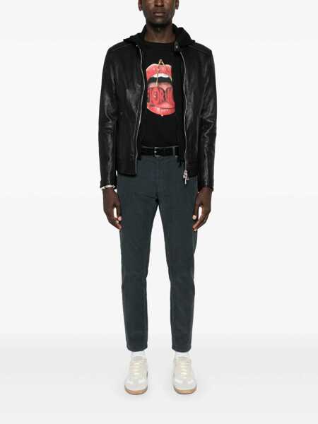 Blugi drepti Dondup DIAN PANTS Gray Barbati (BM 16119350) 2