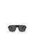 Dolce & Gabbana Dolce & Gabbana Eyewear Sunglasses TRANSPARENT GREY / BLACK
