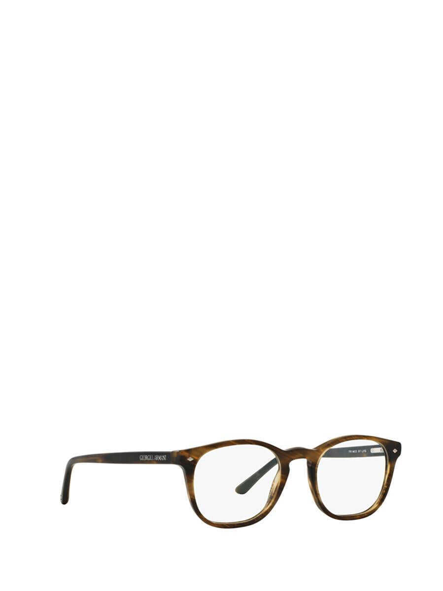 Ochelari de soare Giorgio Armani Giorgio Armani Eyeglasses STRIPED MATTE DARK BROWN Barbati (BM 16121423) 2