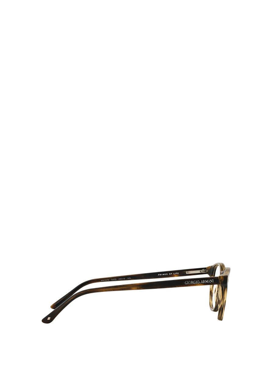 Ochelari de soare Giorgio Armani Giorgio Armani Eyeglasses STRIPED MATTE DARK BROWN Barbati (BM 16121423) 3