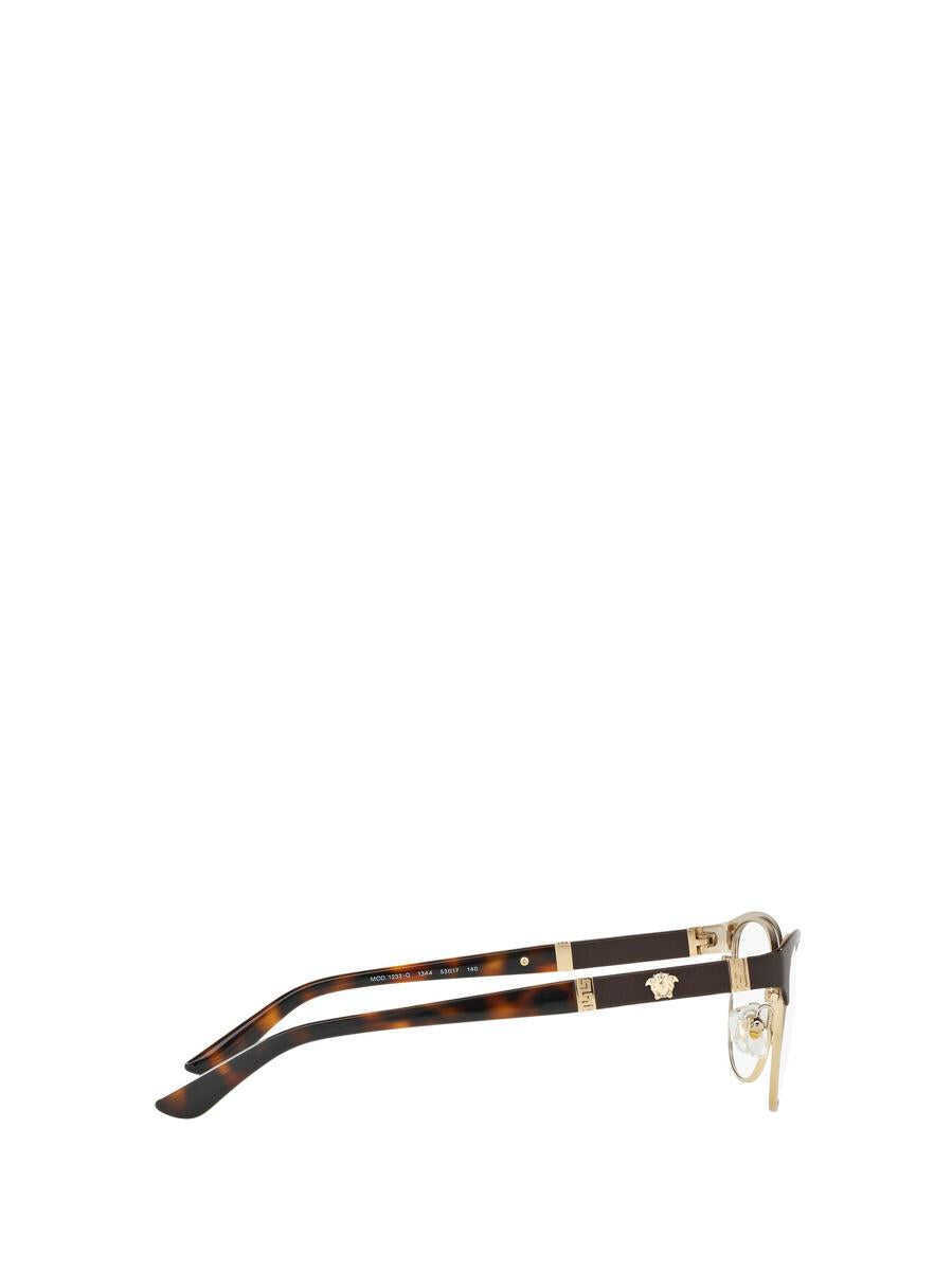Ochelari de soare Versace Versace Eyewear Eyeglasses BROWN / PALE GOLD Femei (BM 16121564) 3