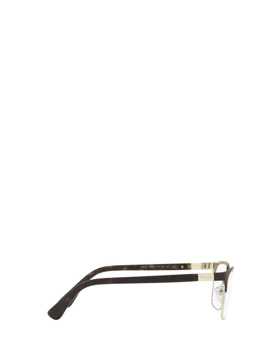 Ochelari de soare Prada Prada Eyewear Eyeglasses MATTE BURNISHED / PALE GOLD Barbati (BM 16121714) 3