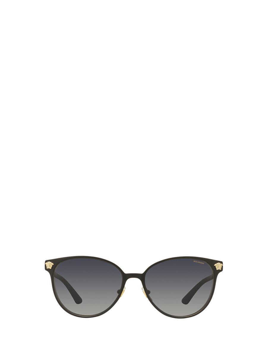 Ochelari de soare Versace Versace Eyewear Sunglasses BLACK / PALE GOLD Femei (BM 16126199) 1