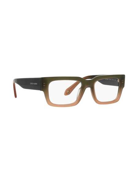 Ochelari de soare Giorgio Armani Giorgio Armani Eyeglasses GRADIENT GREEN / BROWN Barbati (BM 16126511) 2