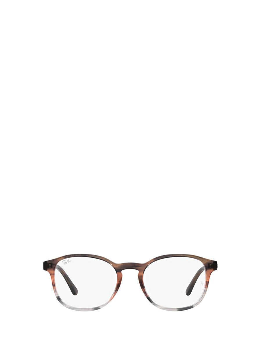 Ochelari de soare Ray-Ban Ray-Ban Eyeglasses STRIPED BROWN & RED Femei (BM 16127054) 1