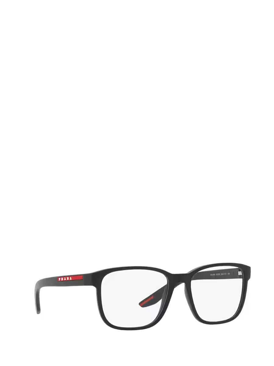 Ochelari de soare Prada Prada Eyeglasses BLACK RUBBER Barbati (BM 16127489) 2