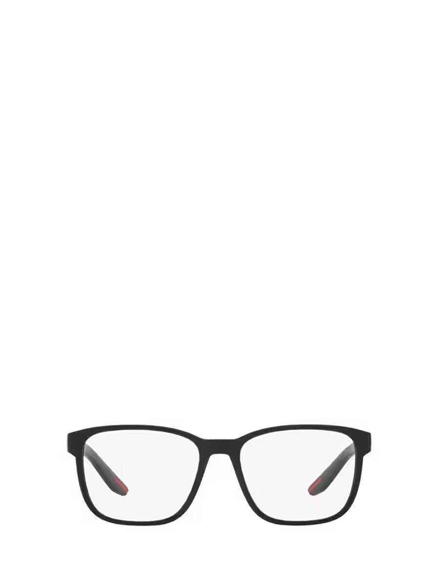 Ochelari de soare Prada Prada Eyeglasses BLACK RUBBER Barbati (BM 16127489) 1