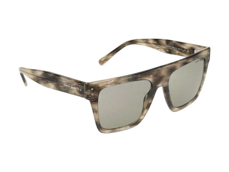 Ochelari de soare Giorgio Armani GIORGIO ARMANI Sunglasses STRIPED LIGHT GREY Femei (BM 16128656) 4