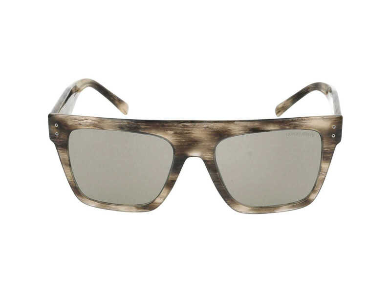 Ochelari de soare Giorgio Armani GIORGIO ARMANI Sunglasses STRIPED LIGHT GREY Femei (BM 16128656) 1